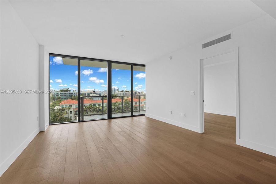 Spacious, unfurnished interior of a new home in , Bay Harbor Islands (Image 25). Spacious, unfurnished interior of a new home in , Bay Harbor Islands (Image 25).