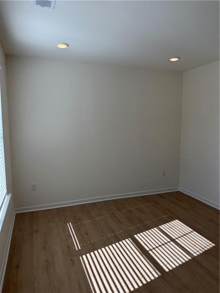 Spacious, unfurnished interior of a new home in The Brooke at Rivertown, South Fulton (Image 6).