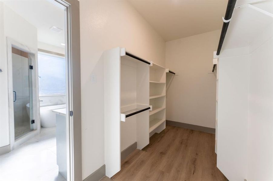 Furnished interior view inside a new home in , Princeton (Image 7).