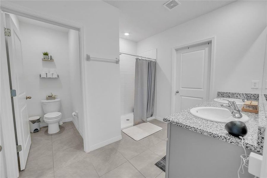 Furnished interior view inside a new home in , Wesley Chapel (Image 34). Furnished interior view inside a new home in , Wesley Chapel (Image 34).