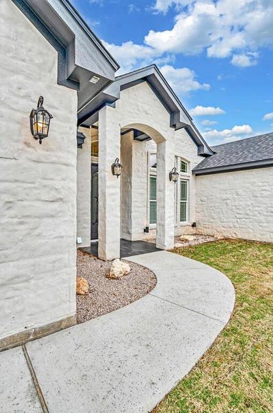 Exterior details and patio area of a home in , McGregor (Image 25). Exterior details and patio area of a home in , McGregor (Image 25).