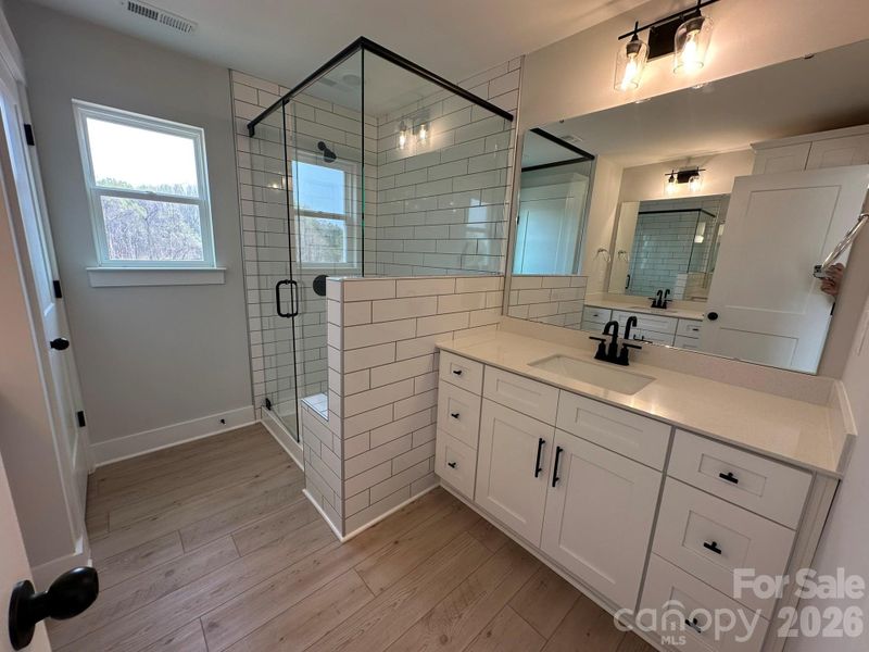 Furnished interior view inside a new home in , Waxhaw (Image 8).