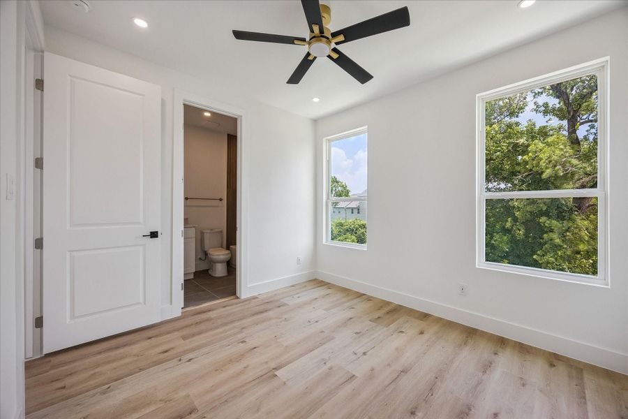 Spacious, unfurnished interior of a new home in , Houston (Image 26). Spacious, unfurnished interior of a new home in , Houston (Image 26).