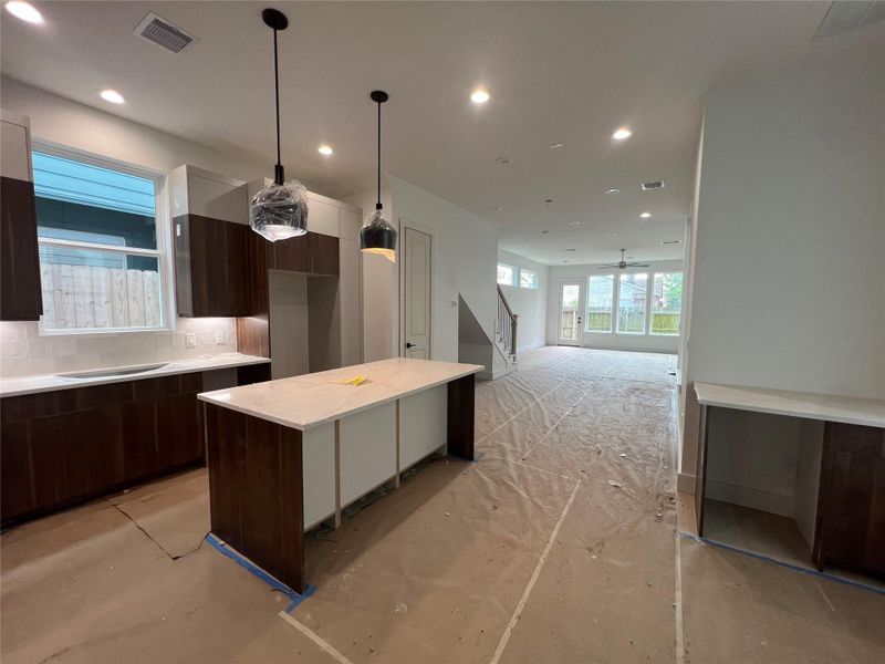 In-progress construction of a new home in , Houston, TX (Image 4).