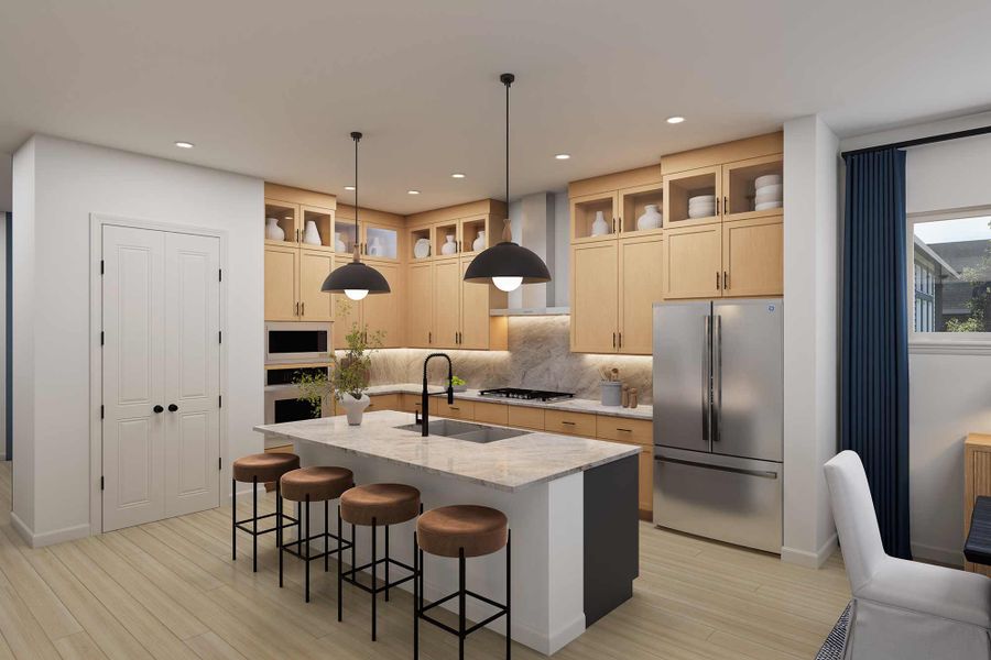 The Bonnie - Optional Cooktop Kitchen