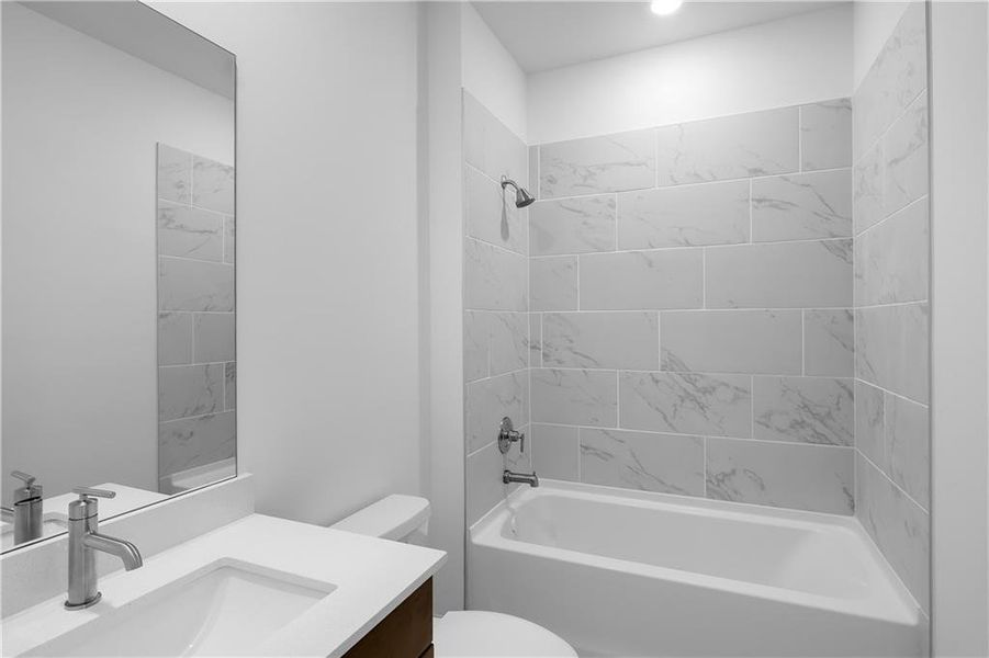 Furnished interior view inside a new home in Twelve Parks 55+, Sharpsburg (Image 6). Furnished interior view inside a new home in Twelve Parks 55+, Sharpsburg (Image 6).