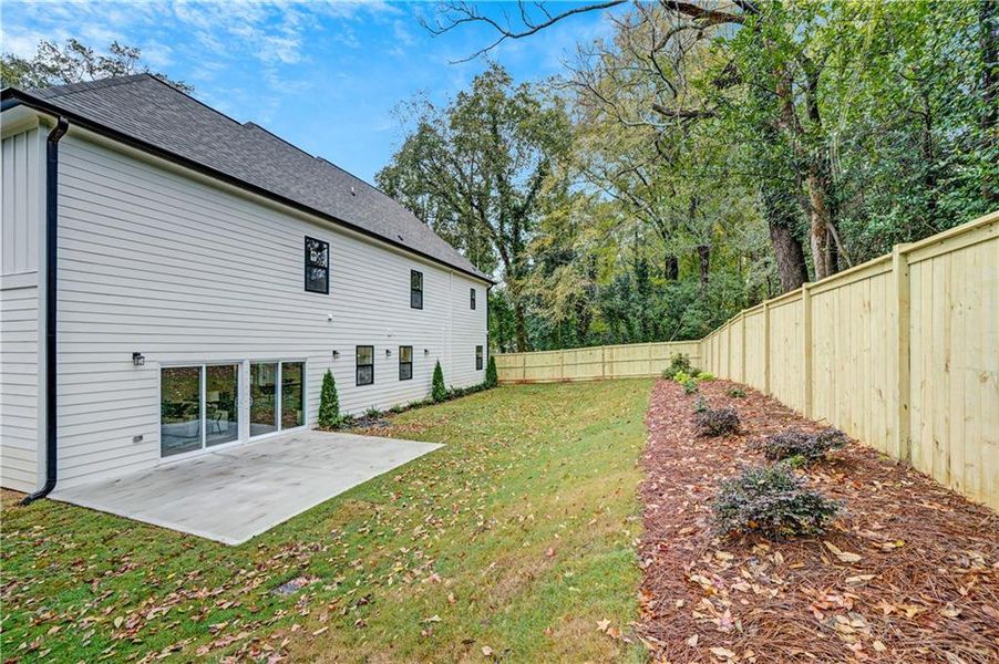 Exterior details and patio area of a home in , Decatur (Image 23).