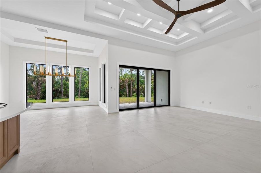 Spacious, unfurnished interior of a new home in , North Port (Image 77).