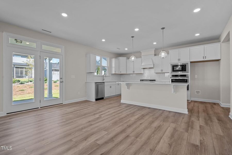 Spacious, unfurnished interior of a new home in Glenmere, Knightdale (Image 124). Spacious, unfurnished interior of a new home in Glenmere, Knightdale (Image 124).