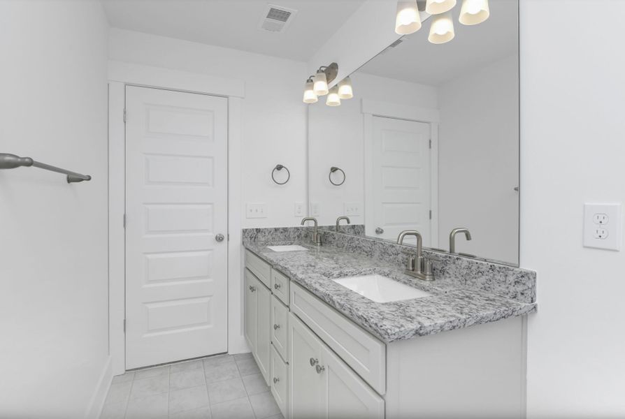 Furnished interior view inside a new home in Ashton Lakes, Lexington (Image 19).