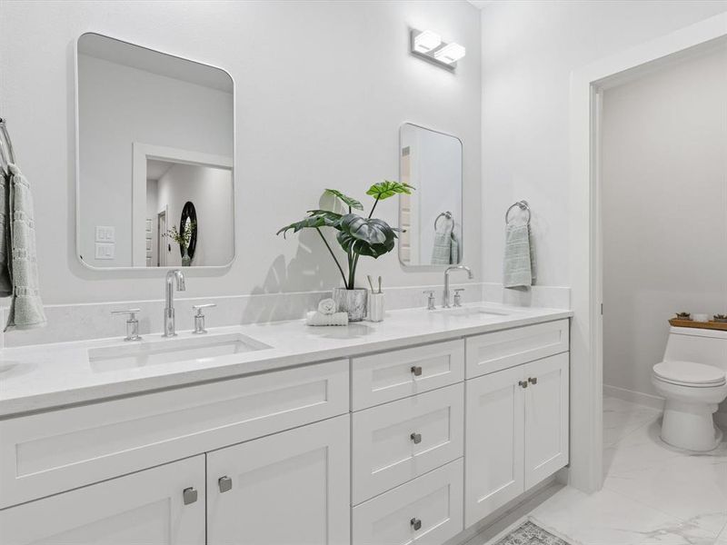 Furnished interior view inside a new home in , Dallas (Image 5). Furnished interior view inside a new home in , Dallas (Image 5).