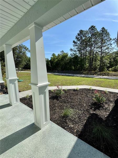 Exterior details and patio area of a home in , Dunnellon (Image 17).