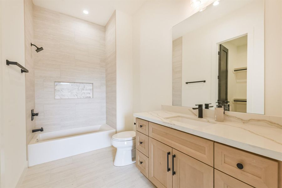 Upstairs Bathrooom