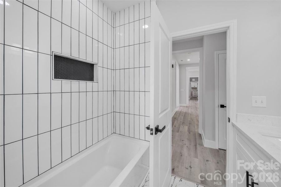 Furnished interior view inside a new home in , Kannapolis (Image 7).