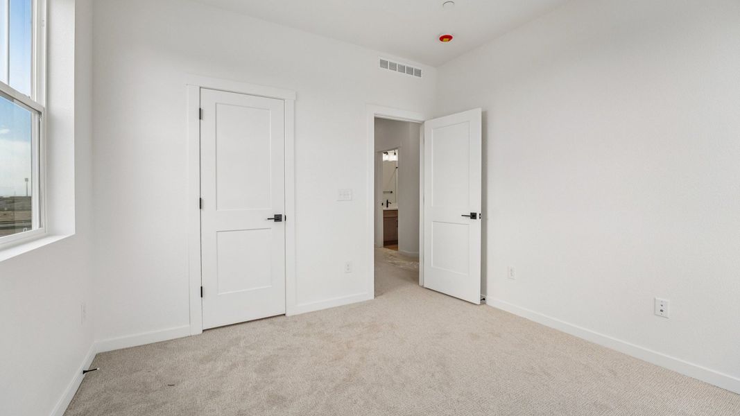 Furnished interior view inside a new home in Westerly, Erie (Image 28).