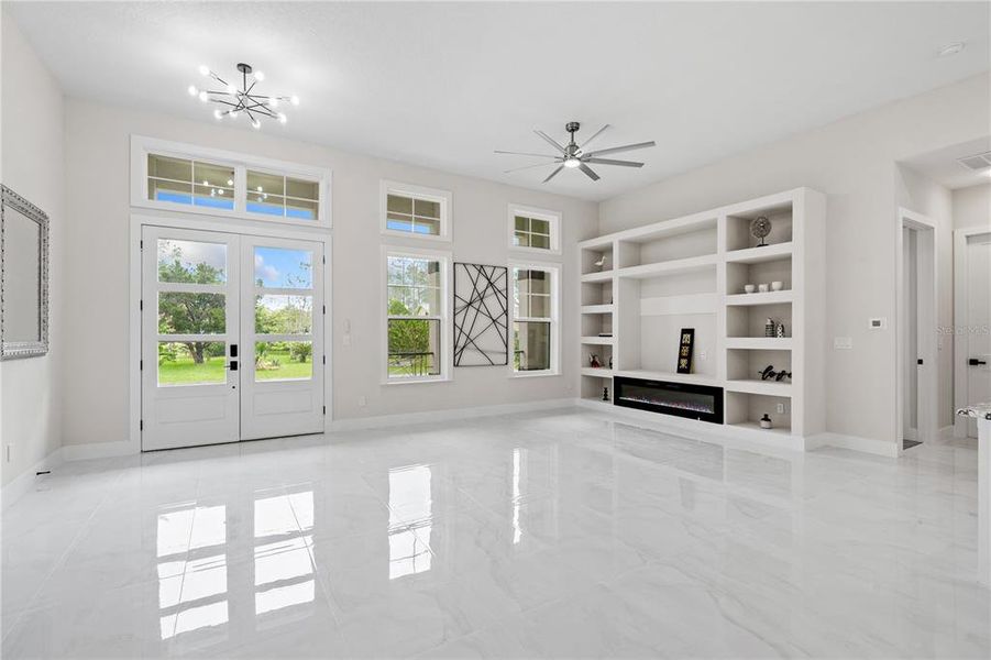 LIVING ROOM WITH FIREPLACE LIVING ROOM WITH FIREPLACE