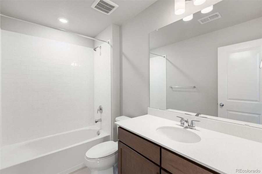 Furnished interior view inside a new home in Talon Pointe, Thornton (Image 9).