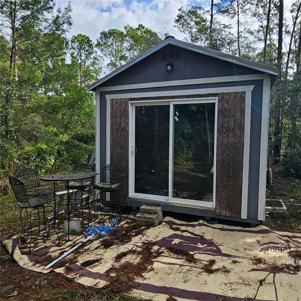 In-progress construction of a new home in , Pierson, FL (Image 9).