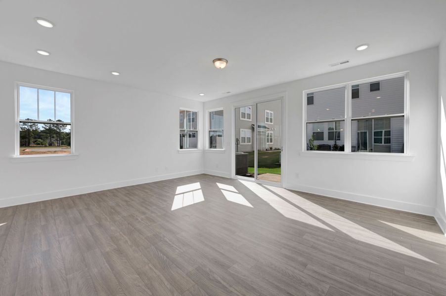 Spacious, unfurnished interior of a new home in Powell, Angier (Image 17).