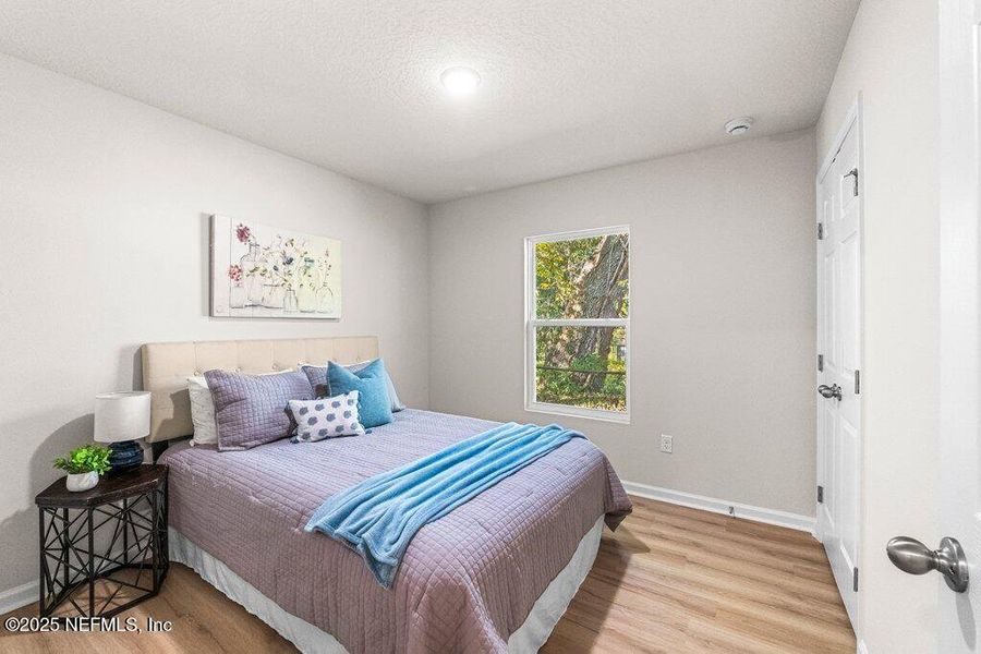 Furnished interior view inside a new home in , Jacksonville (Image 13).