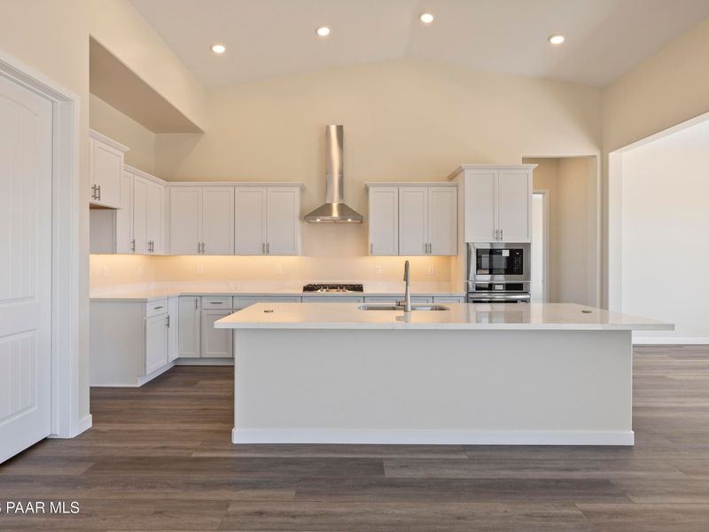 Furnished interior view inside a new home in Hidden Hills, Prescott (Image 13).