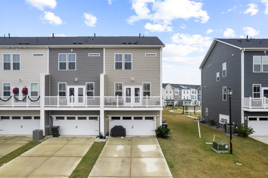 Front exterior of a new home in , Moncks Corner, SC, highlighting curb appeal (Image 23). Front exterior of a new home in , Moncks Corner, SC, highlighting curb appeal (Image 23).