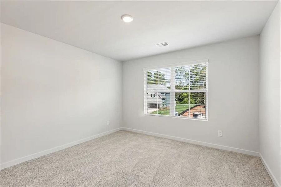 Spacious, unfurnished interior of a new home in Windsong Estates, McDonough (Image 31). Spacious, unfurnished interior of a new home in Windsong Estates, McDonough (Image 31).