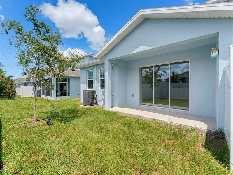 Exterior details and patio area of a home in , Clearwater (Image 4).
