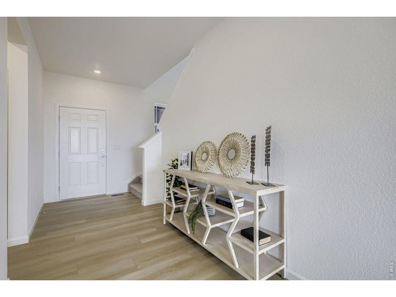 Furnished interior view inside a new home in Hidden Creek, Frederick (Image 7).