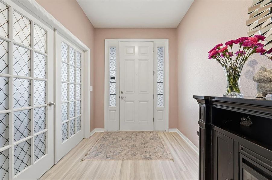 Furnished interior view inside a new home in Geneva Landings, Davenport (Image 19).