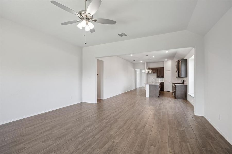 Spacious, unfurnished interior of a new home in , Crandall (Image 34).