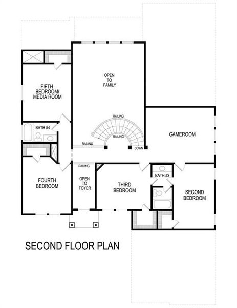 Second Floor Plan Second Floor Plan