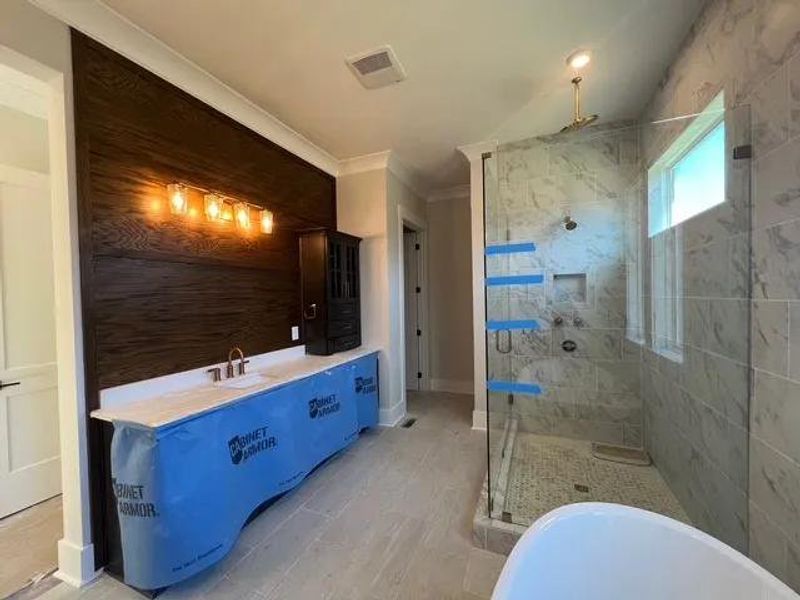 The Belvidere A Primary Suite Bathroom