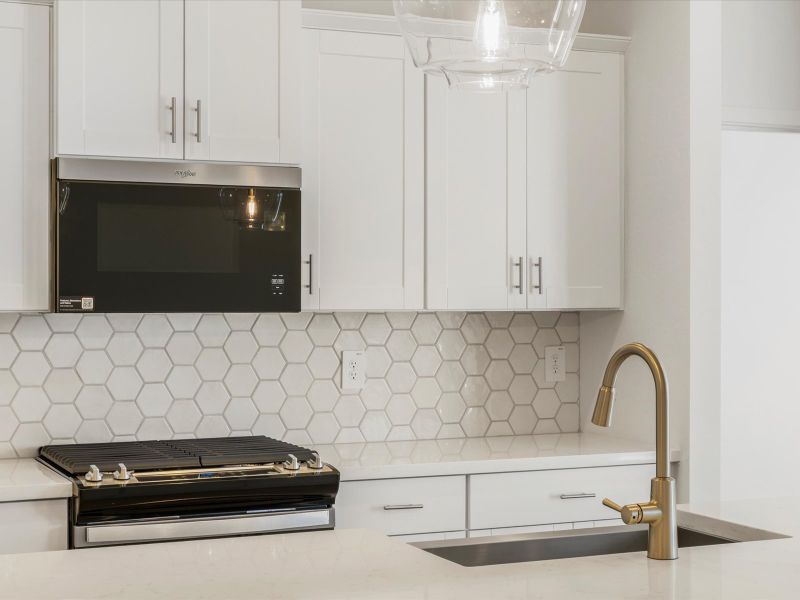 Close-up of interior finishes inside a home in Silva Farms - Estate Series, Goodyear (Image 6).