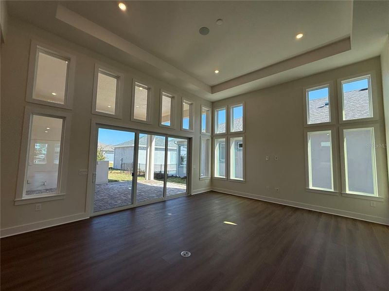 Spacious, unfurnished interior of a new home in Laureate Park, Orlando (Image 10). Spacious, unfurnished interior of a new home in Laureate Park, Orlando (Image 10).