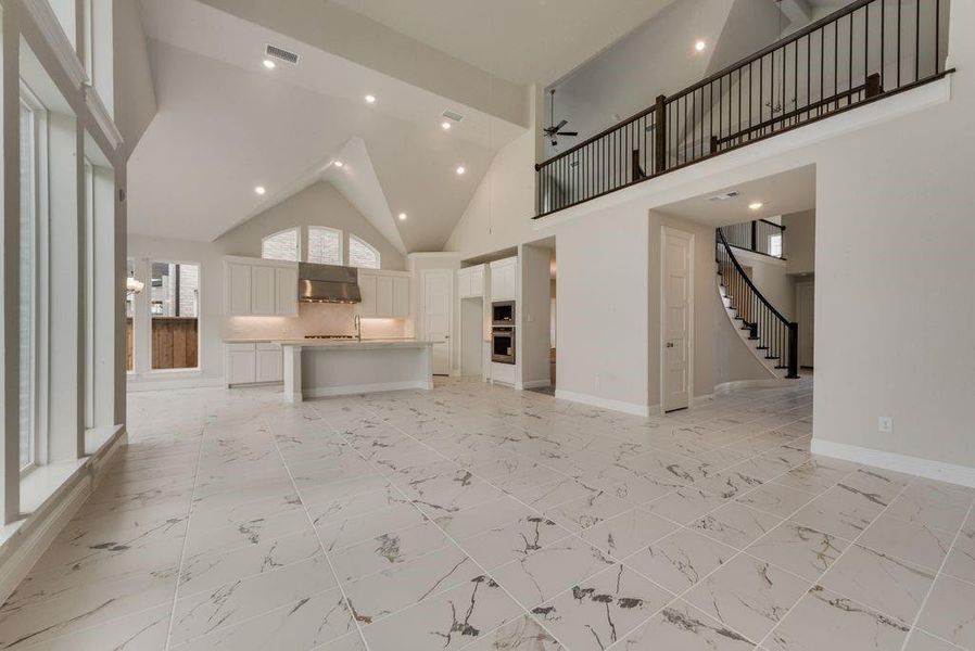 Spacious, unfurnished interior of a new home in Wellspring Estates, Celina (Image 14). Spacious, unfurnished interior of a new home in Wellspring Estates, Celina (Image 14).