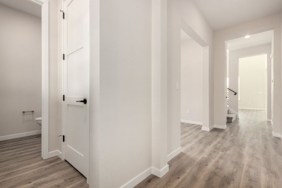 Spacious, unfurnished interior of a new home in Westerly, Erie (Image 46). Spacious, unfurnished interior of a new home in Westerly, Erie (Image 46).