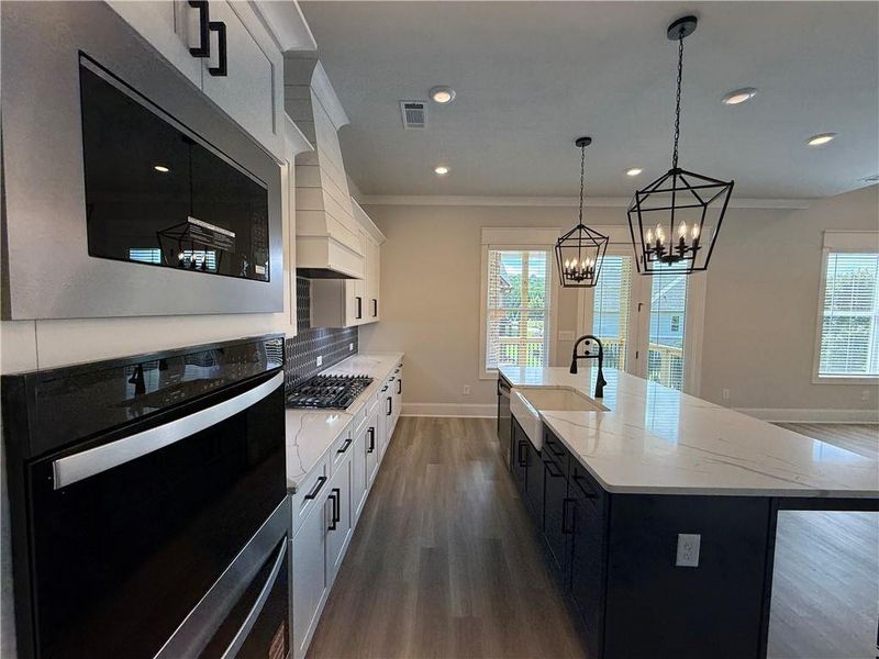 Furnished interior view inside a new home in , Jefferson (Image 7). Furnished interior view inside a new home in , Jefferson (Image 7).