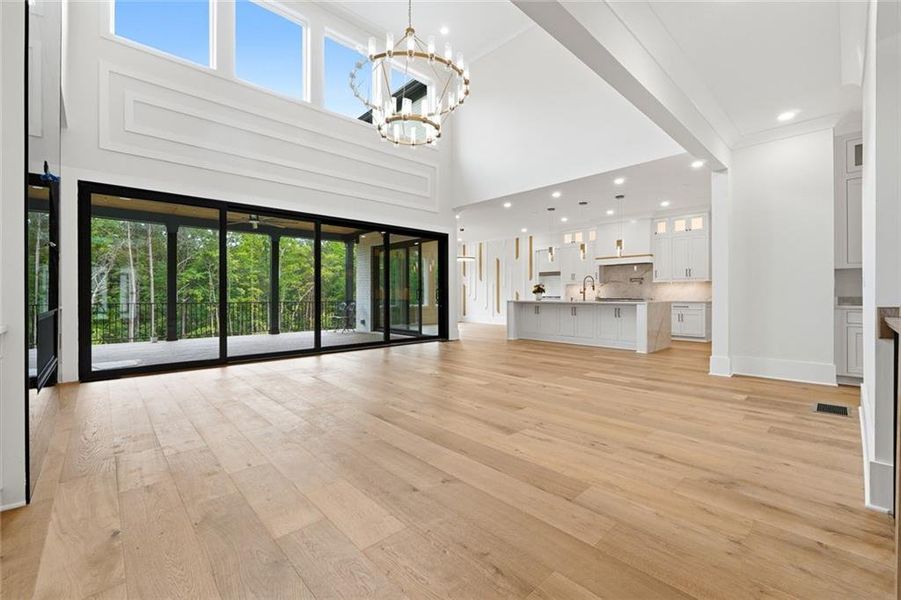 Spacious, unfurnished interior of a new home in , Cumming (Image 28). Spacious, unfurnished interior of a new home in , Cumming (Image 28).