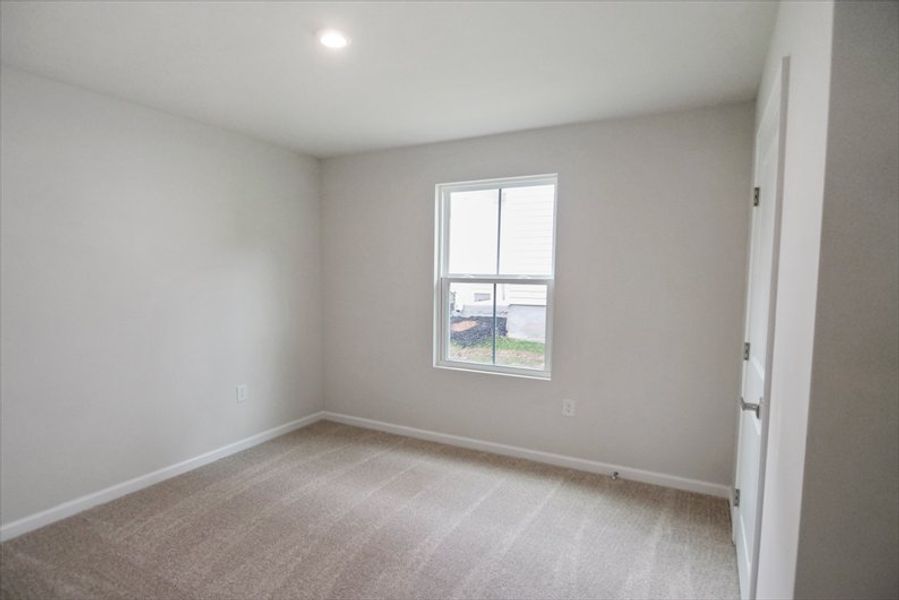 Spacious, unfurnished interior of a new home in Baxter Village, Greenville (Image 13). Spacious, unfurnished interior of a new home in Baxter Village, Greenville (Image 13).