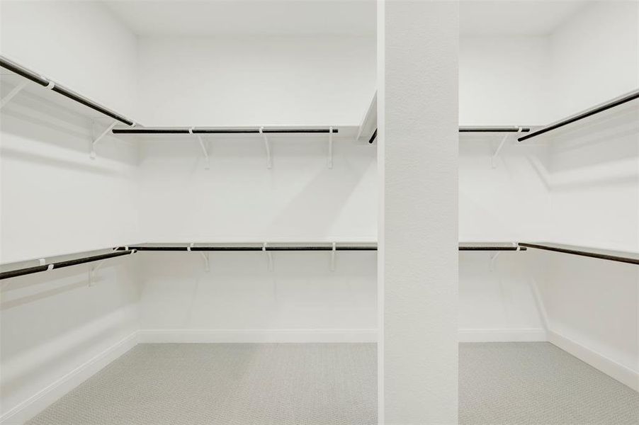 Spacious, unfurnished interior of a new home in Terraces – Estates, Rockwall (Image 23).