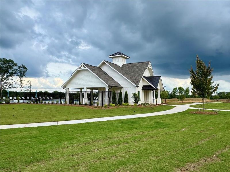 Community amenities in Eastlyn Crossing - Single Family, Flowery Branch (Image 5). Community amenities in Eastlyn Crossing - Single Family, Flowery Branch (Image 5).