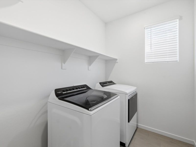 Close-up of interior finishes inside a home in Mountain View Estates Reserve Series, Buckeye (Image 8).