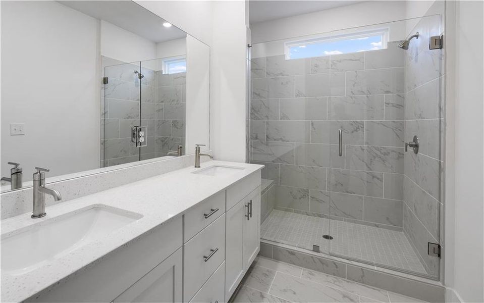 Furnished interior view inside a new home in Wellington Estates, Madison (Image 6).