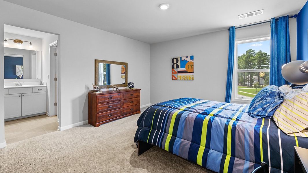 Furnished interior view inside a new home in Genesee, Newnan (Image 67).