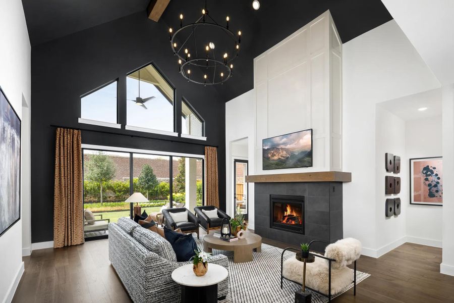 Tegan Family Room