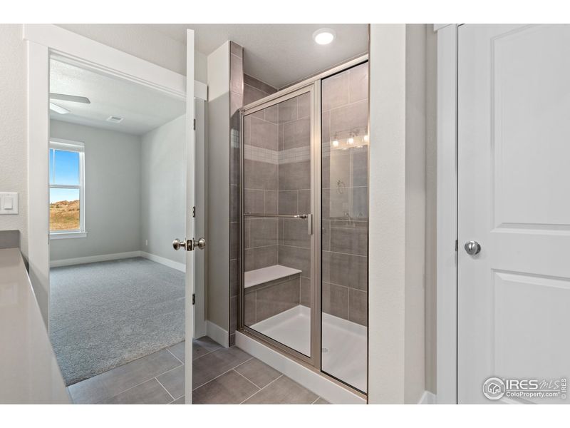 Furnished interior view inside a new home in Northfield at Old Town - Vista Collection, Fort Collins (Image 6). Furnished interior view inside a new home in Northfield at Old Town - Vista Collection, Fort Collins (Image 6).