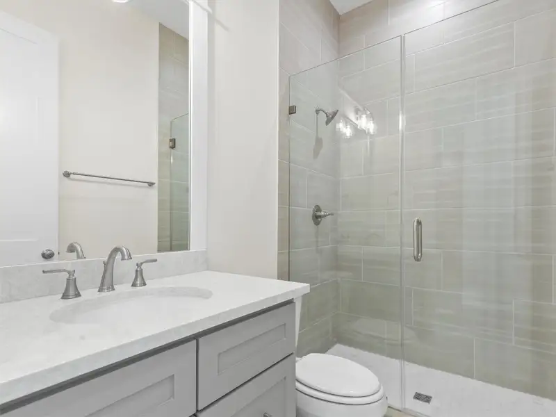 Furnished interior view inside a new home in , Smithville (Image 8).