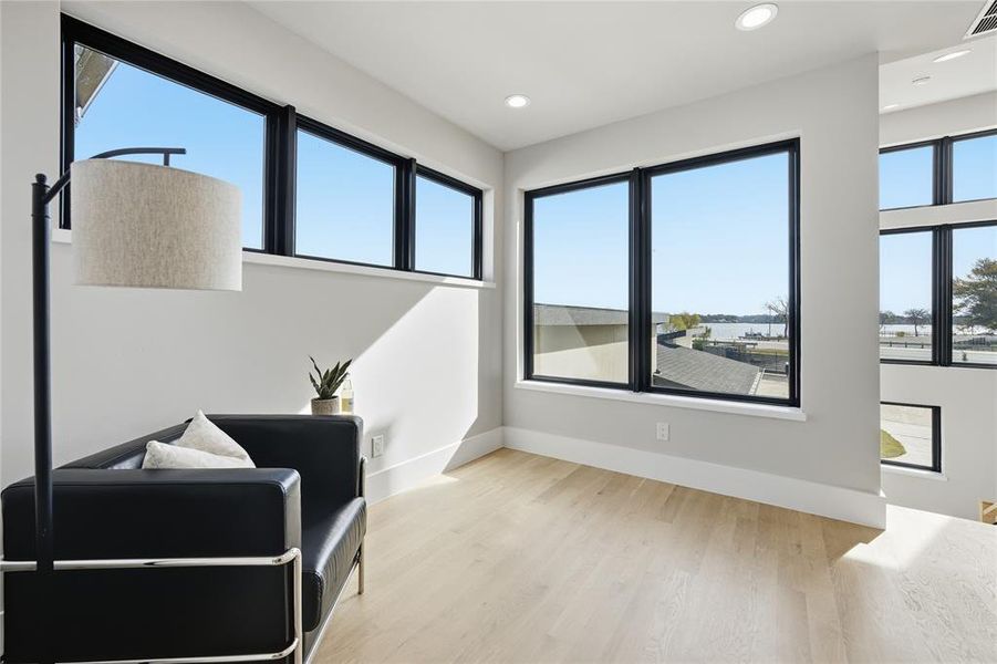 Furnished interior view inside a new home in , Gun Barrel City (Image 16). Furnished interior view inside a new home in , Gun Barrel City (Image 16).