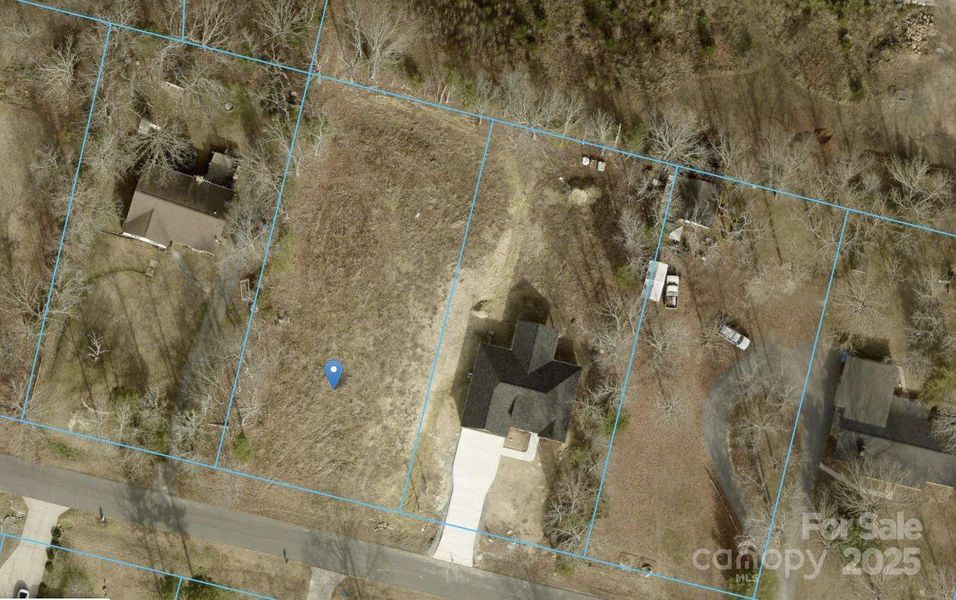 In-progress construction of a new home in , Midland, NC (Image 21).